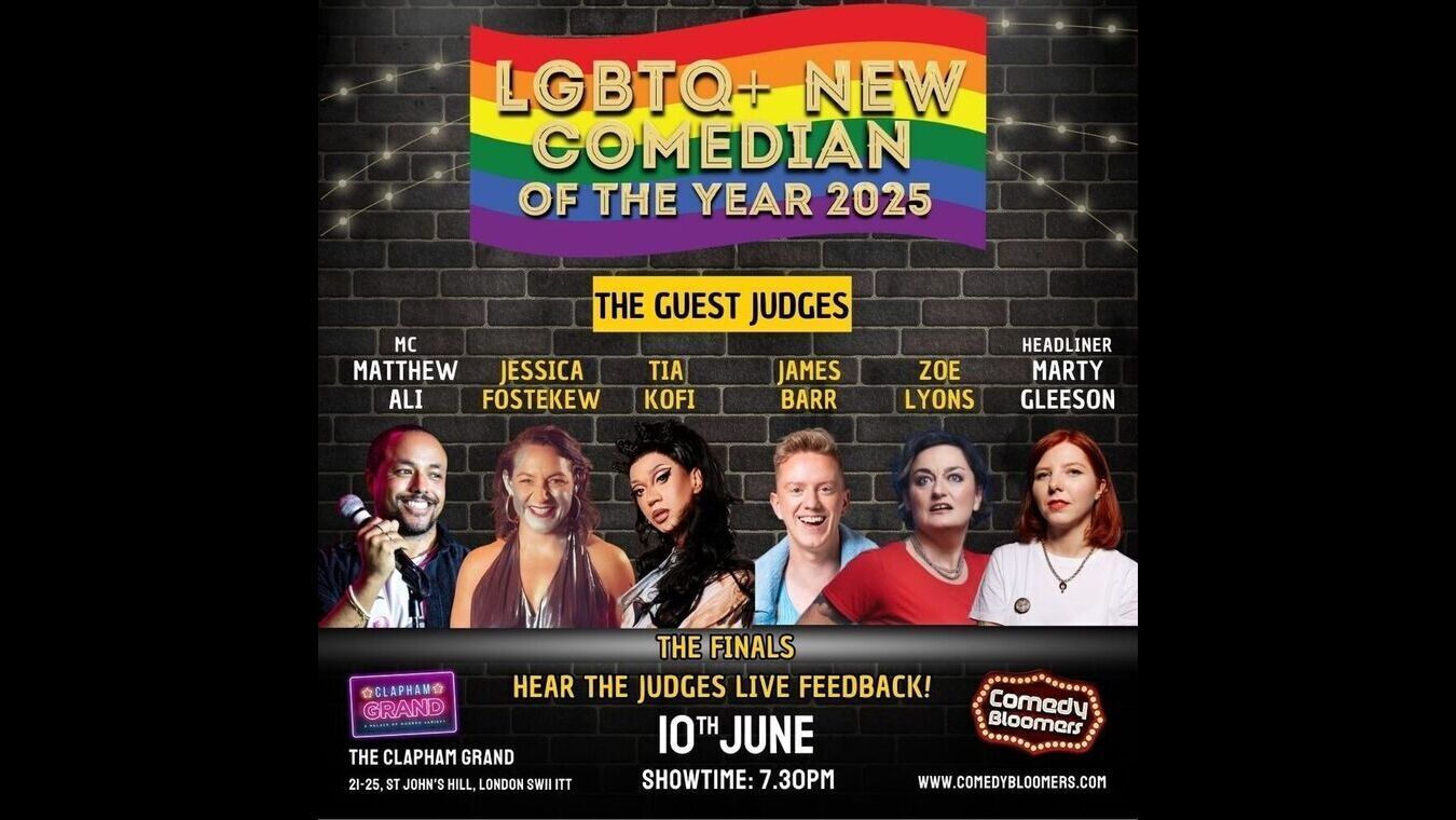 LGBTQ+ New Comedian Of The Year Final