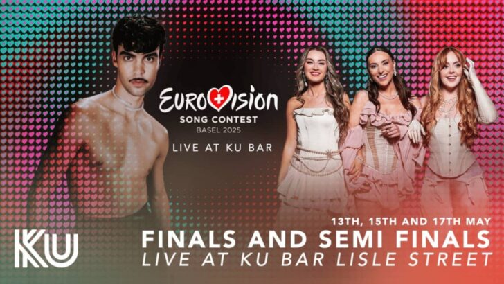 Ku celebrates the Eurovision Song Contest with a massive screening party on 17 May ’25