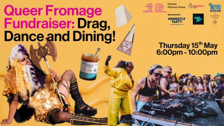 Queer Fromage Fundraiser
