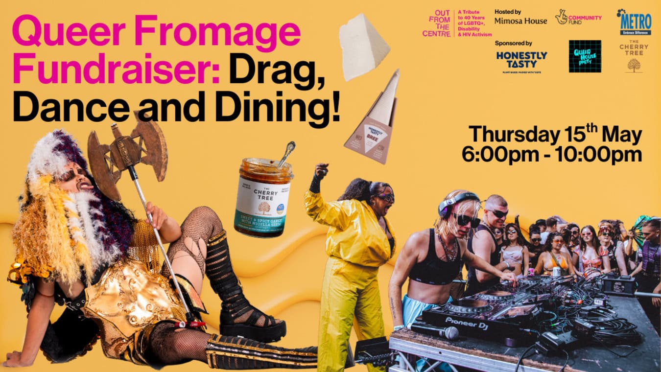 Queer Fromage Fundraiser