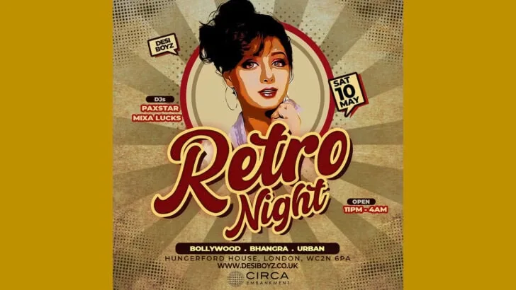 Desi Boyz Retro Night