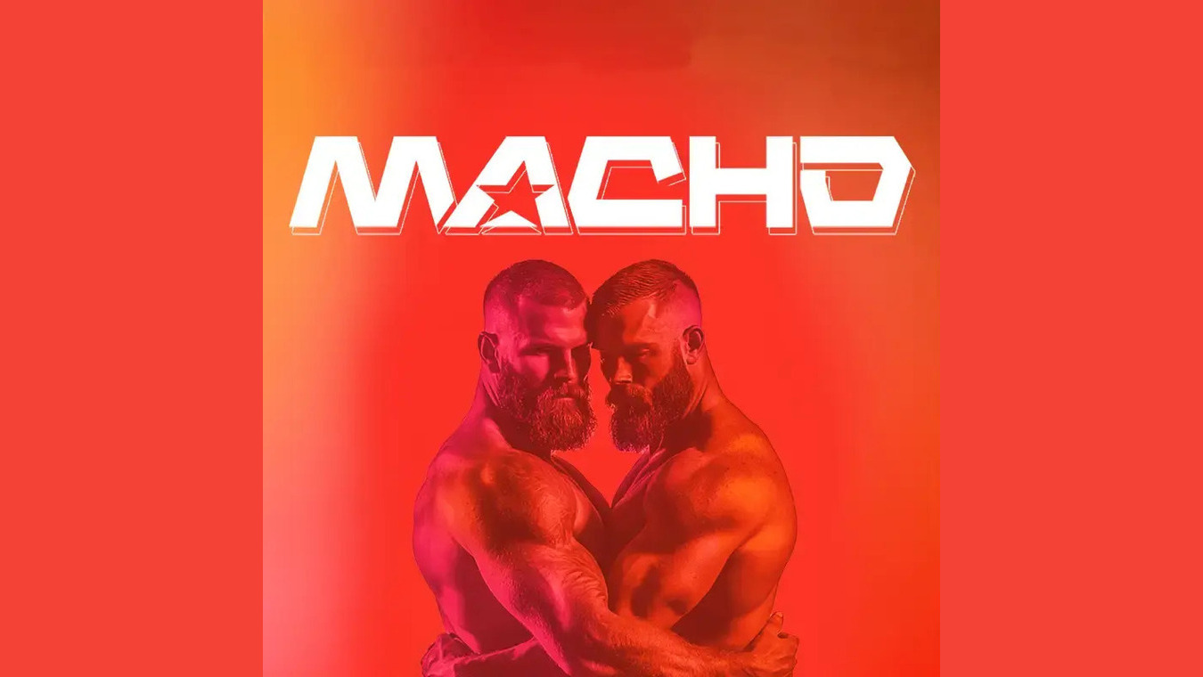 Macho gay club at Fire club in Vauxhall London.