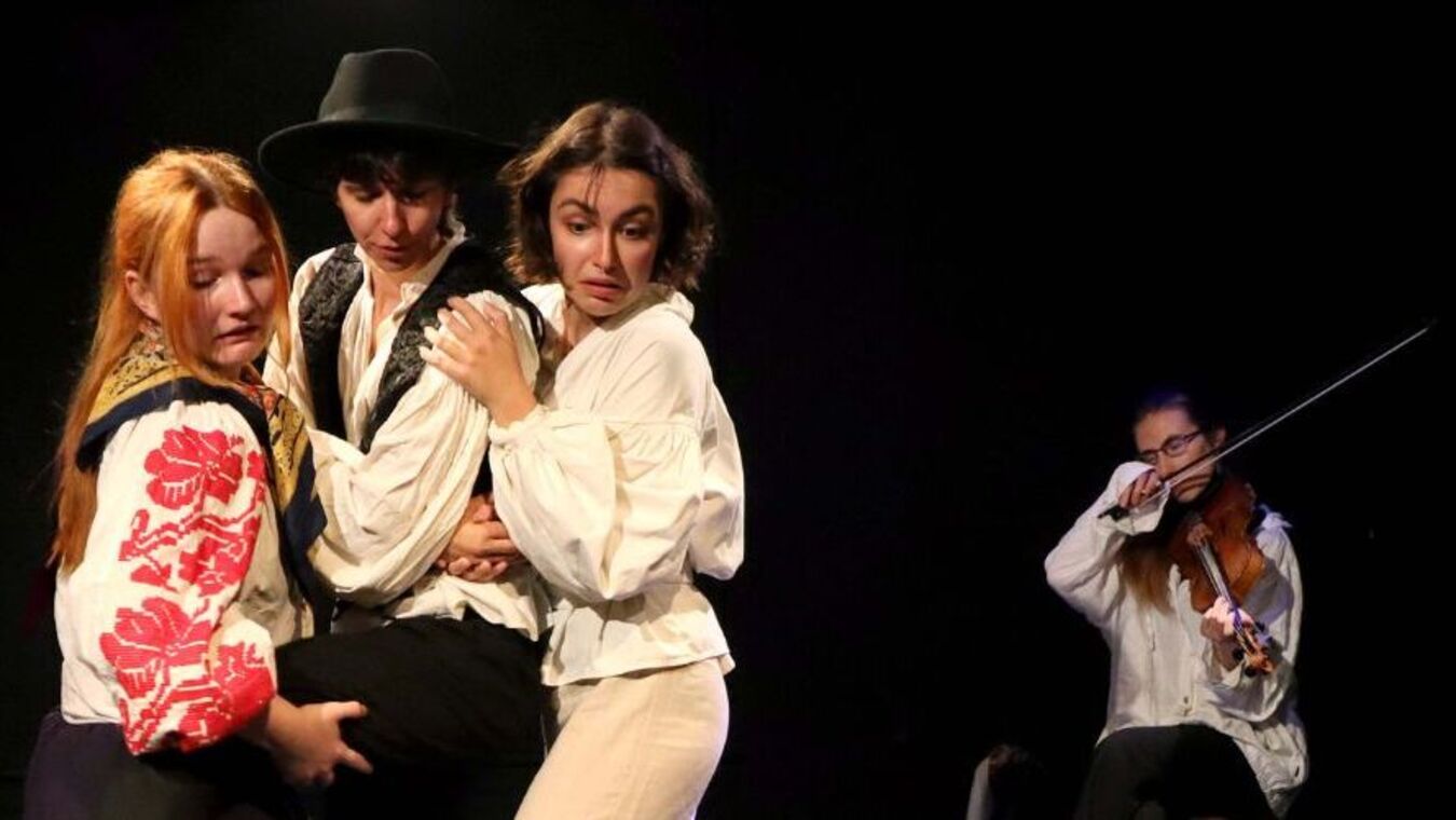 Places I Never Think About is a queer play at Omnibus Theatre in Clapham, London.