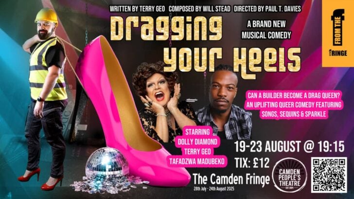 Dragging Yours Heels gay play.