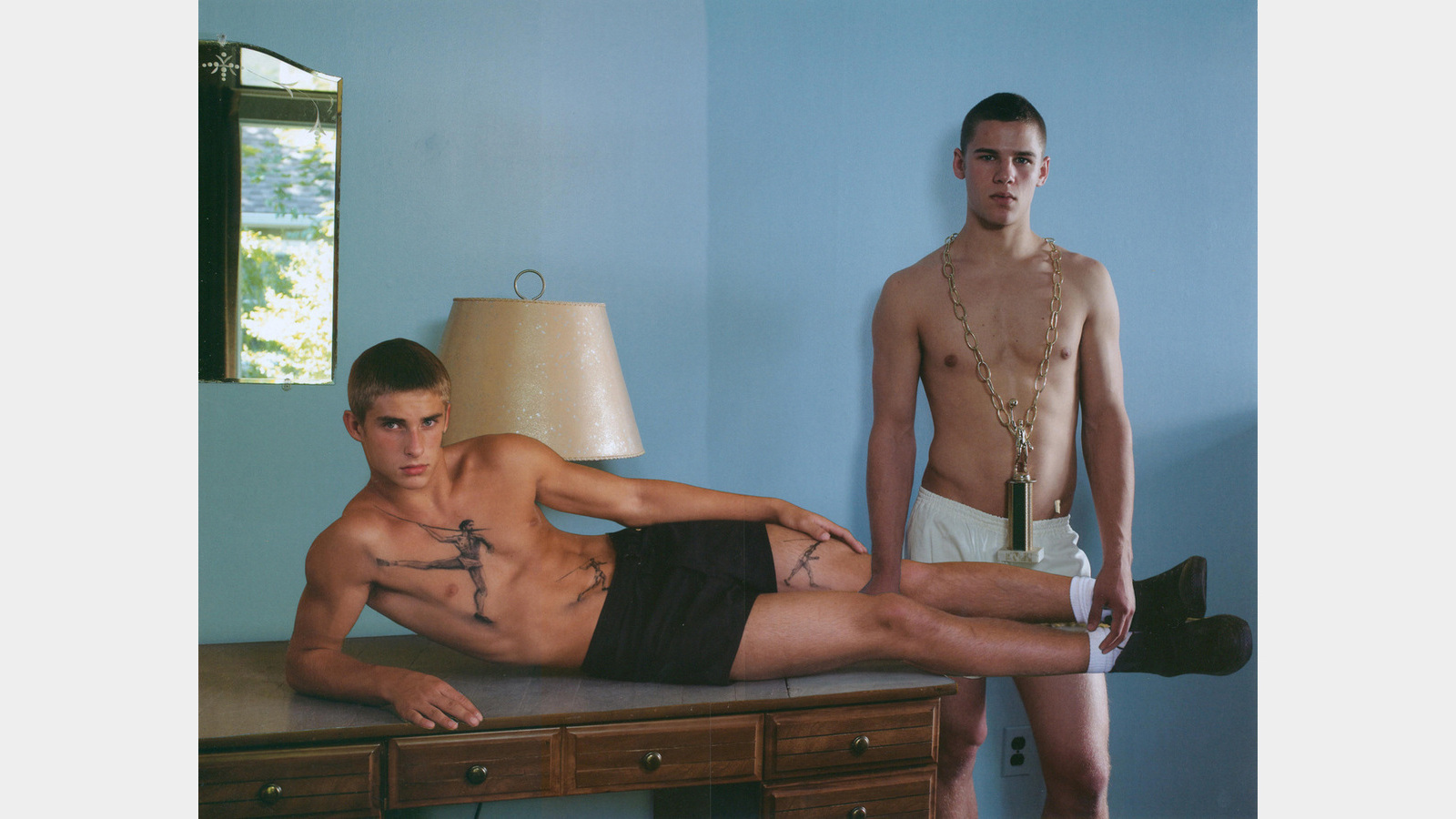 QX meets artist The Skinny Type ahead of his exhibition Narcissus Dreams With Luke