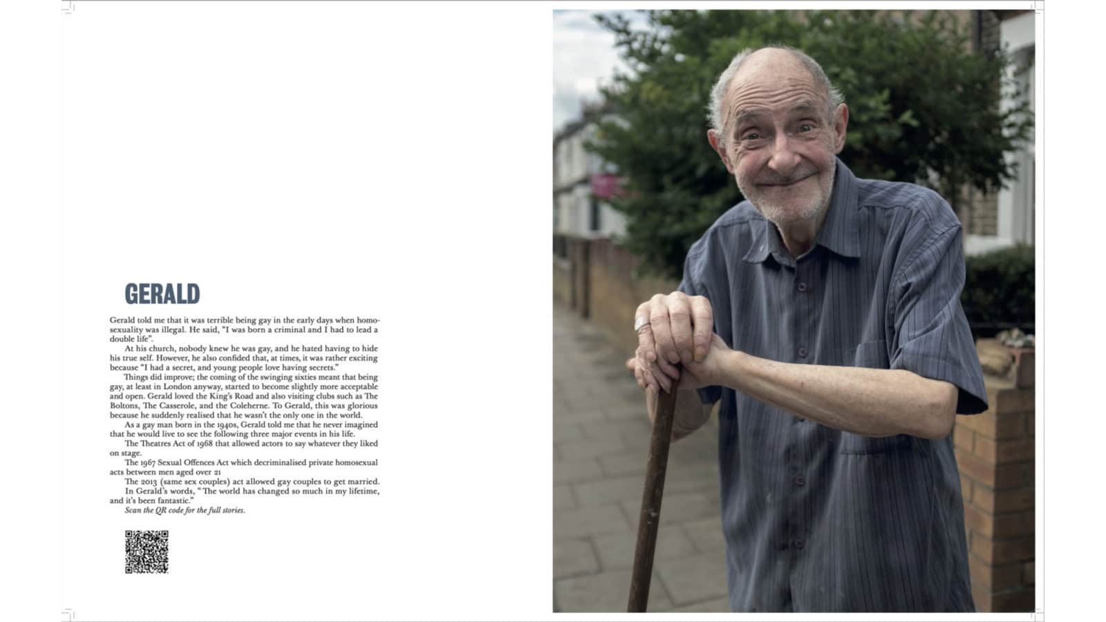 Before We Were Proud: Celebrating older LGBTQ members of our community this Pride Month