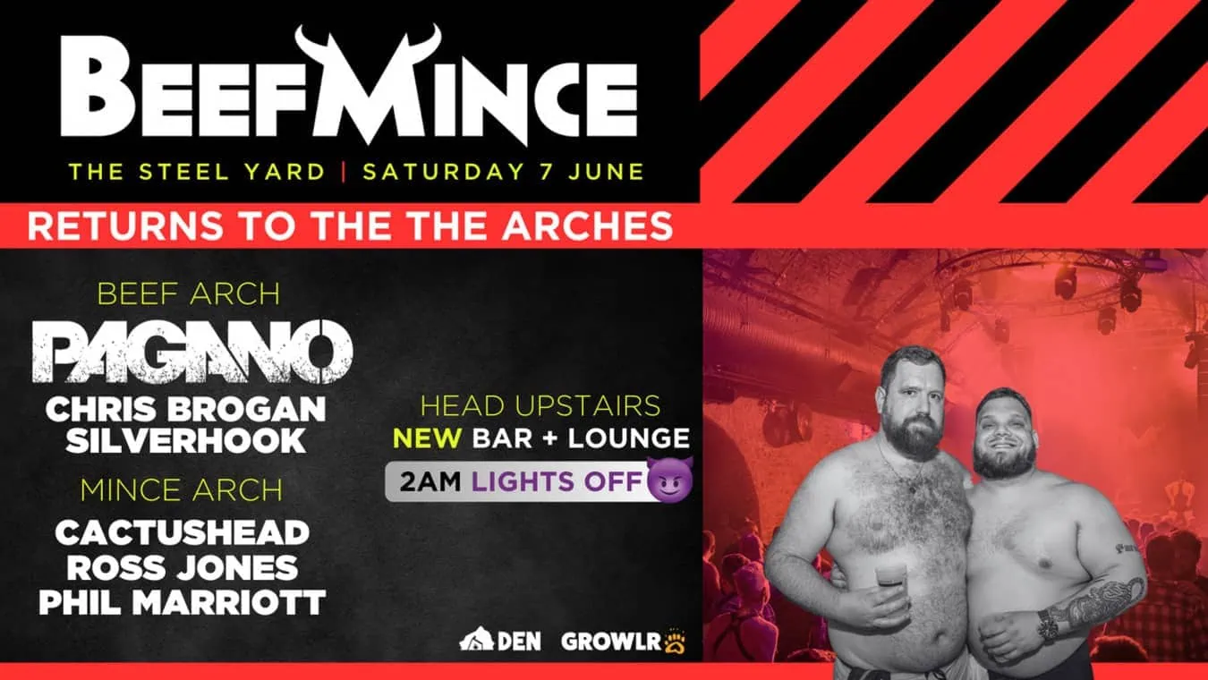 BEEFMINCE at The Steel Yard in London.