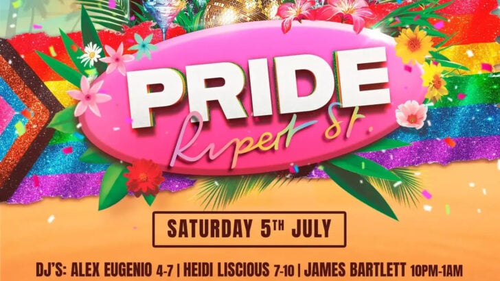 Pride In London at Rupert Street Bar
