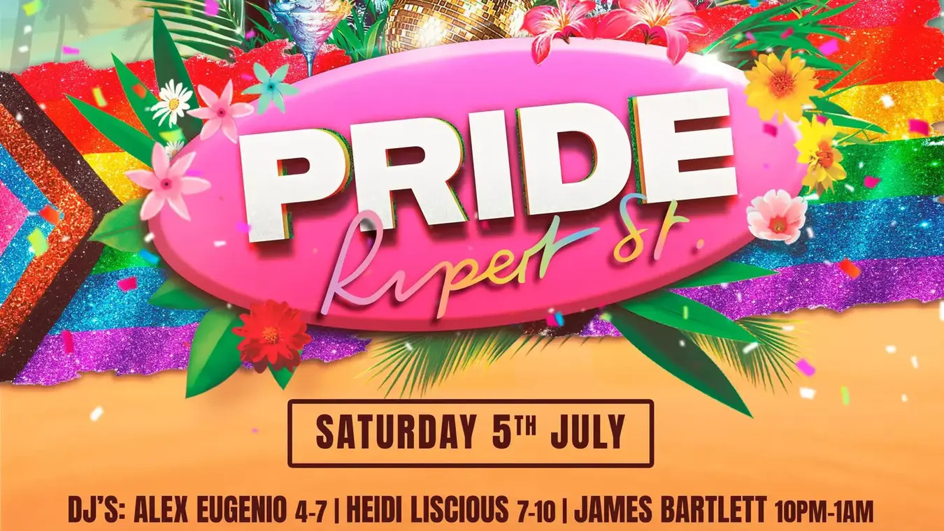 Pride In London at Rupert Street Bar in Soho.