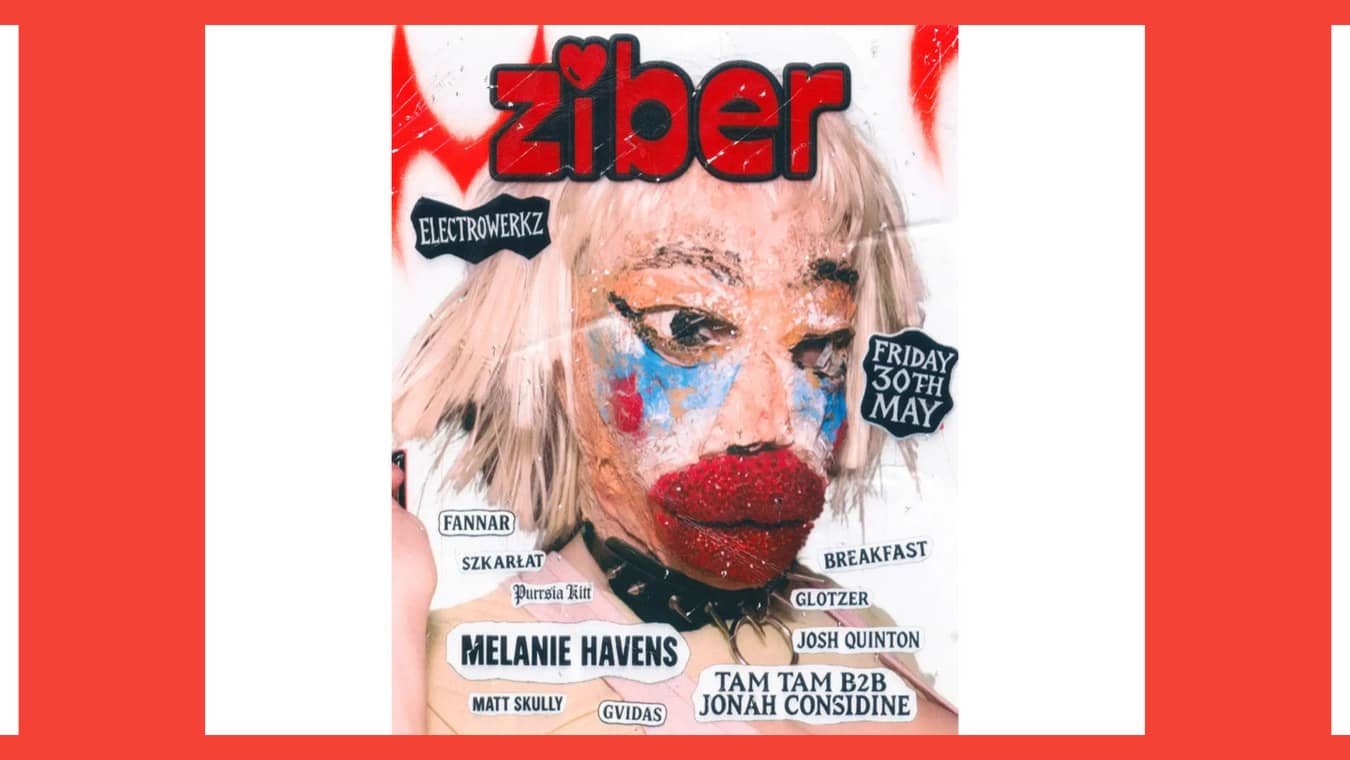 Ziber queer club at Electorwerkz in London.