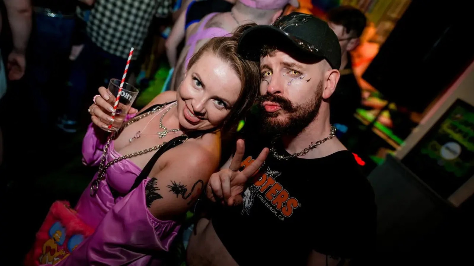 Dandy is an LGBTQ plus club at Royal Vauxhall Tavern in London.
