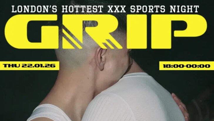 GRIP: your XXXL Sports Night at Electrowerkz on 22 Jan 2026 (6pm-12am)