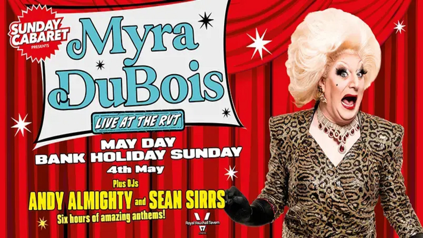 Sunday Cabaret Drag at The Royal Vauxhall Tavern