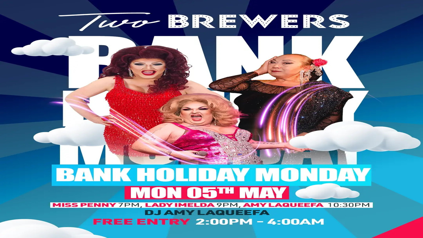 Two Brewers free bank holiday cabaret event in Clapham, London.
