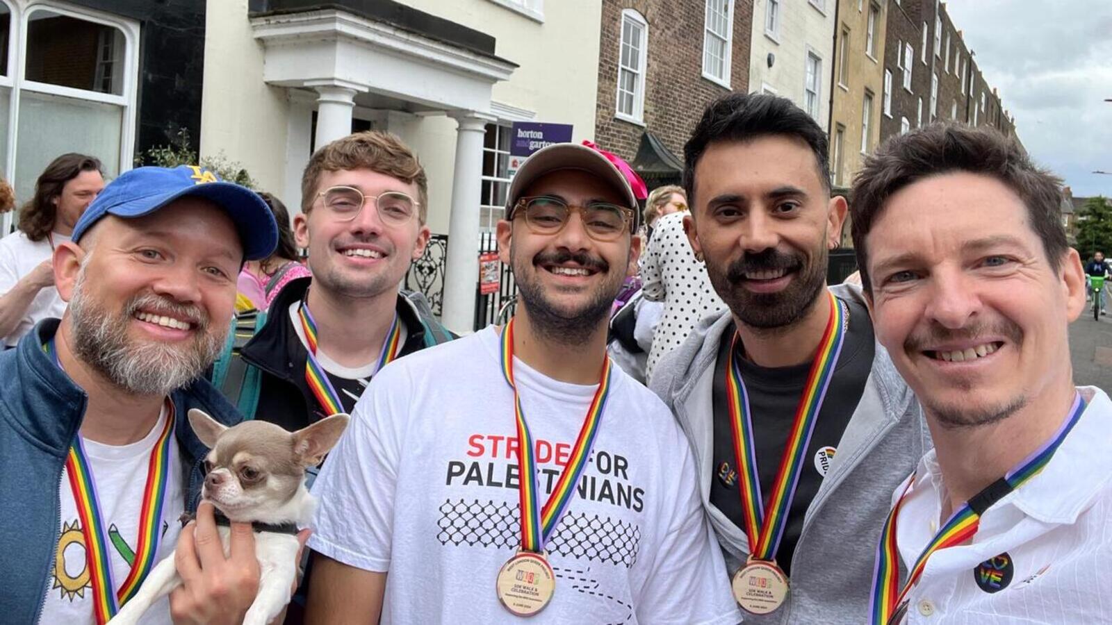 West London Queer Project Pride Month – 10k Walk and Celebration (in aid of motor neurone disease) on 7 June ’25