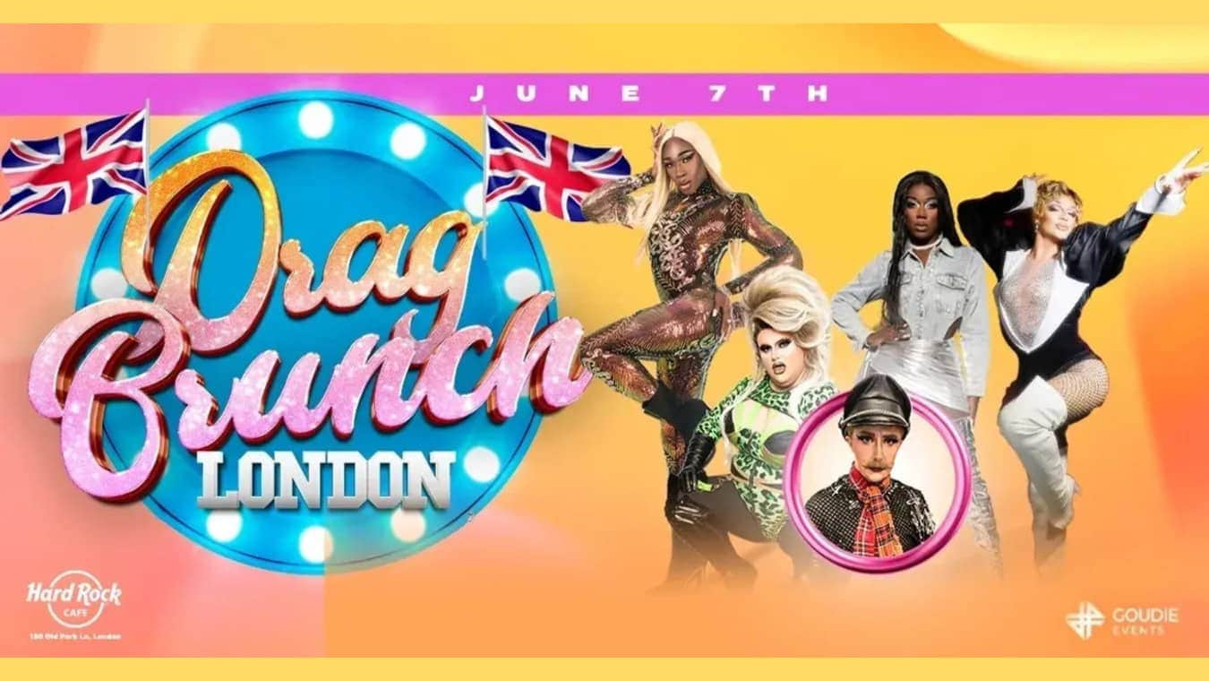 Drag Brunch London at Hard Rock Cafe