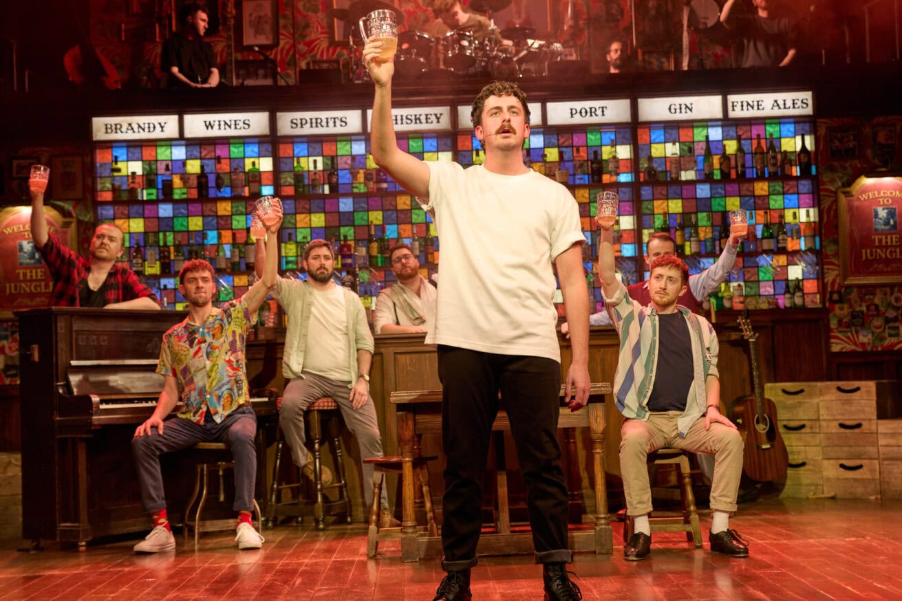 QX meets Jason Brook who is out and proud in the musical Choir of Man