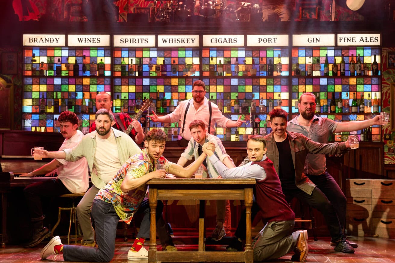 QX meets Jason Brook who is out and proud in the musical Choir of Man