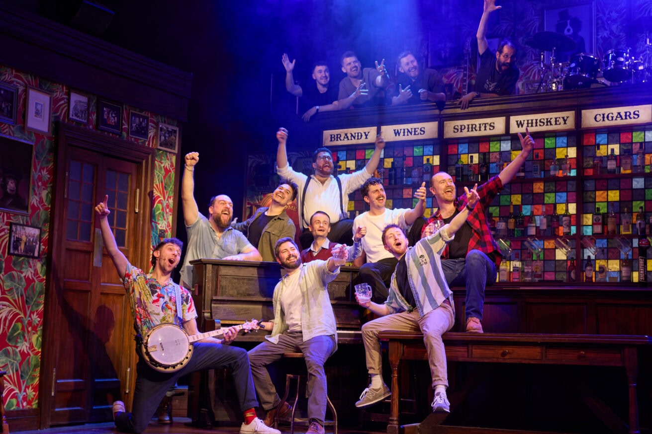 QX meets Jason Brook who is out and proud in the musical Choir of Man