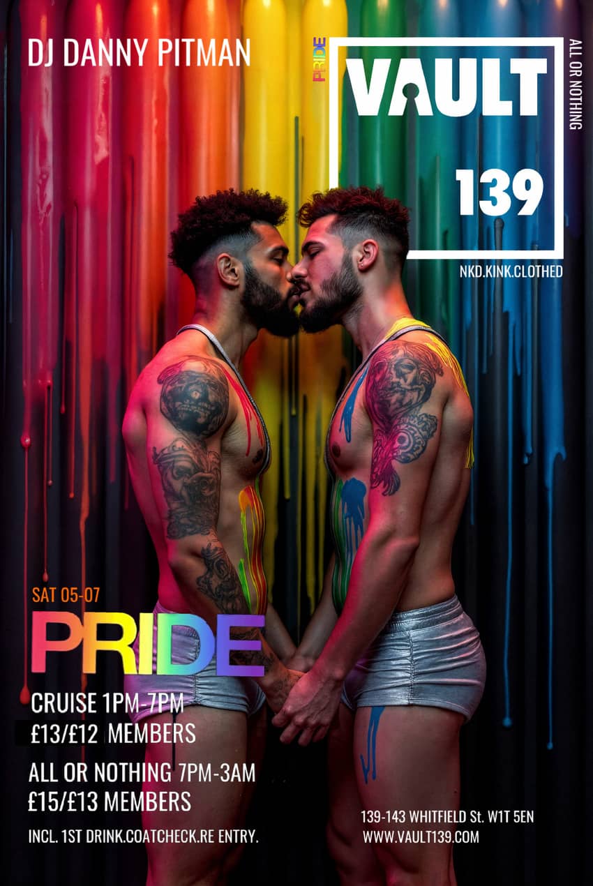 Vault 139 Pride In London