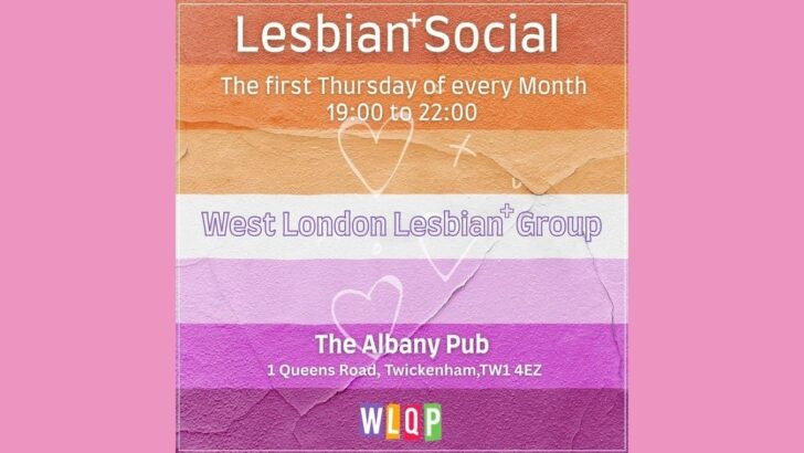 Lesbian+ Social at The Albany Pub, Twickenham: First Thursday of every month