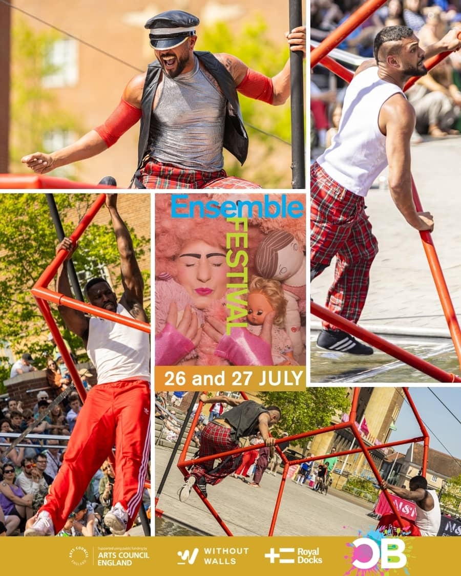 Certain Blacks presents Ensemble Festival