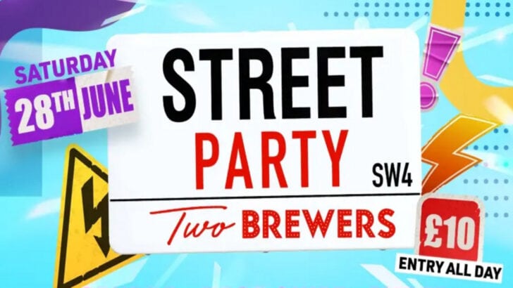 Two Brewers Street Party