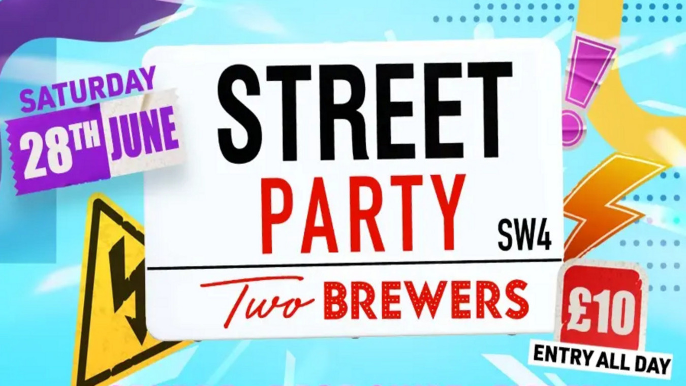 Two Brewers Street Party