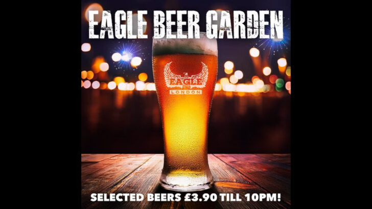 Bear Garden at Eagle London gay club in Vauxhall