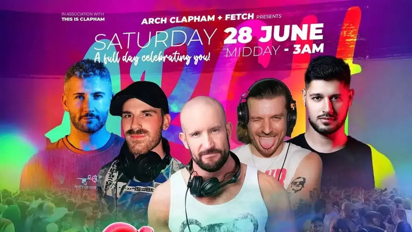 Clapham Pride