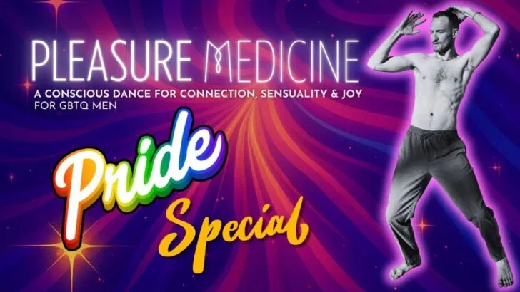Pleasure Medicine Pride Special is a gay dance event