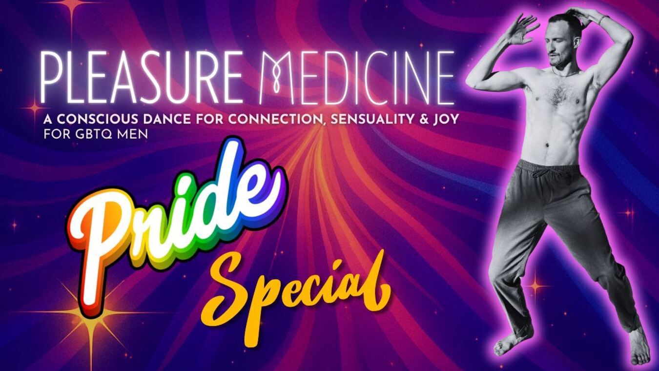Pleasure Medicine Pride Special is a gay dance event