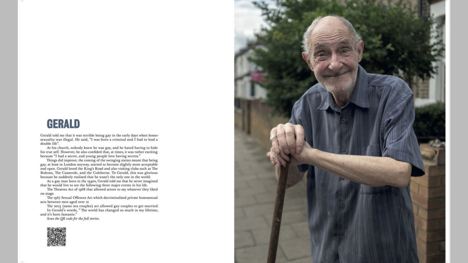 Before We Were Proud: Celebrating older LGBTQ members of our community this Pride Month