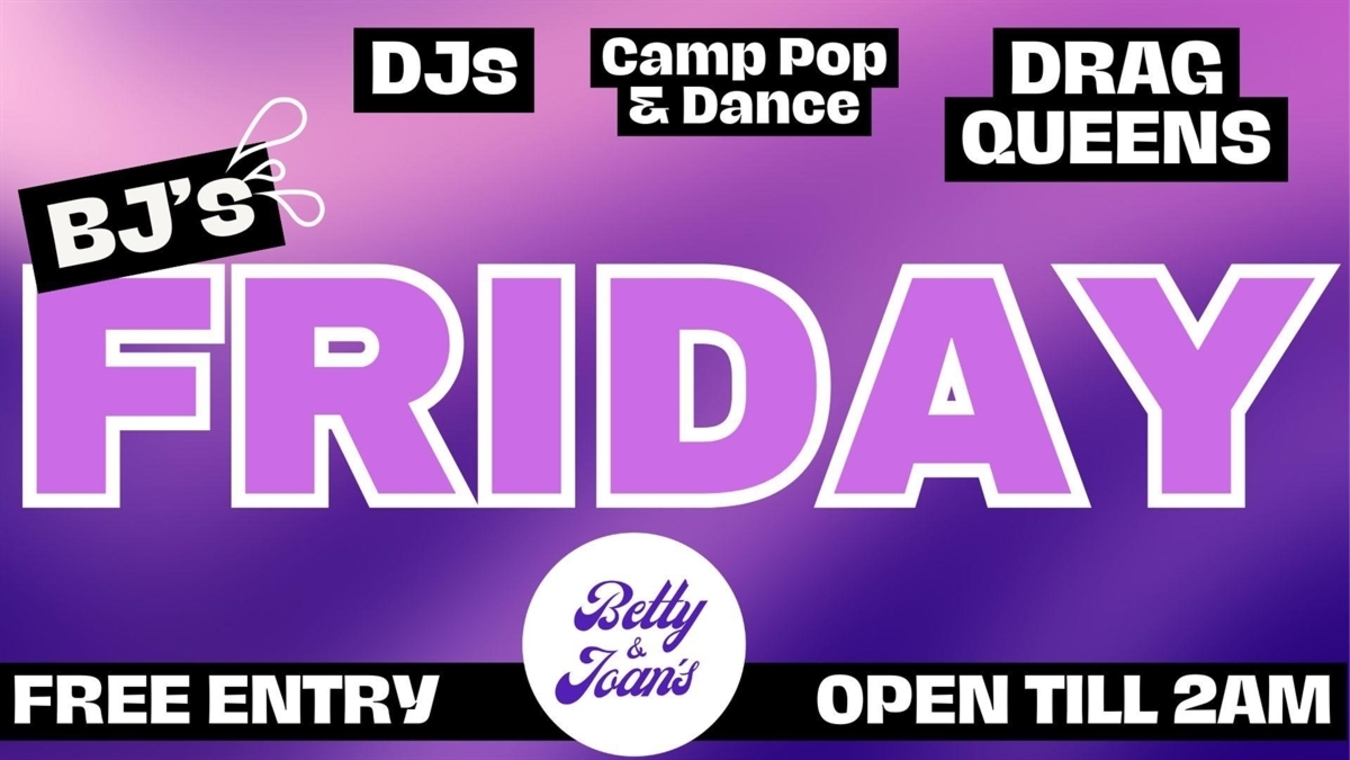 Betty and Joans LGBTQ bar is South London has a free drag show every Friday night