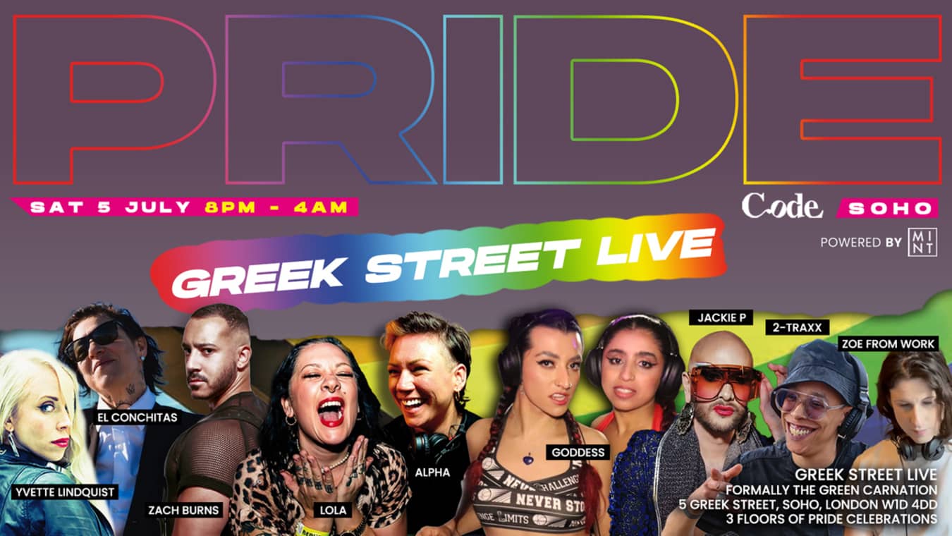 Pride In London Party