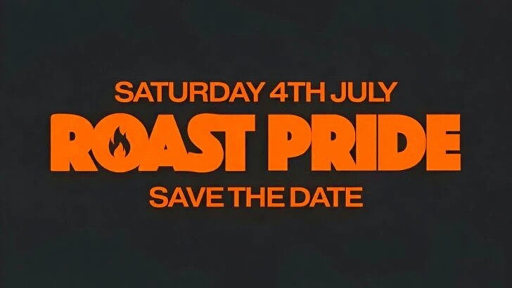 Roast is a gay club night at Pride In London.