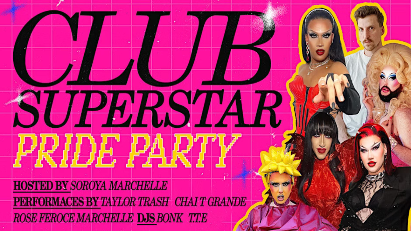 Pride Party at The Queen Of Hoxton.