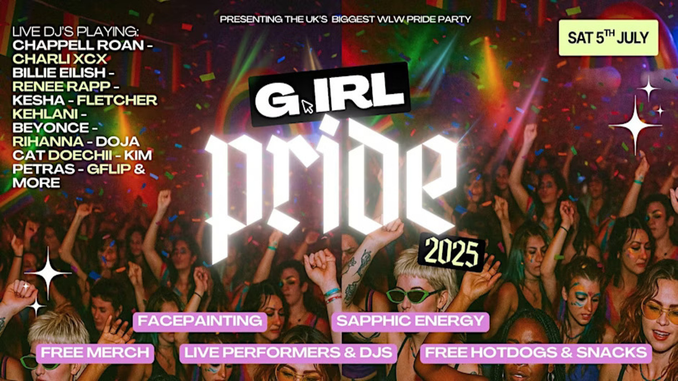 Lesbian Pride party