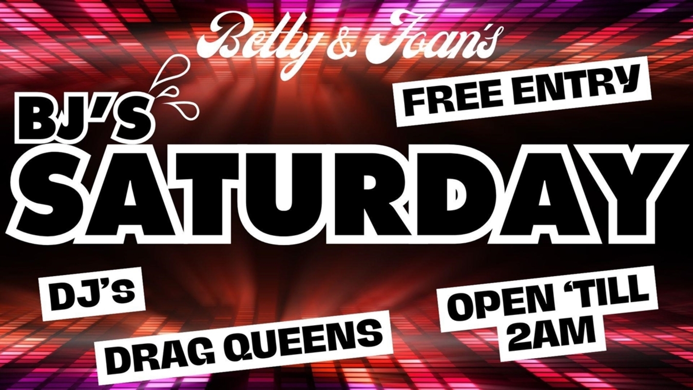 BJ's Saturday Free Drag Show in South London.