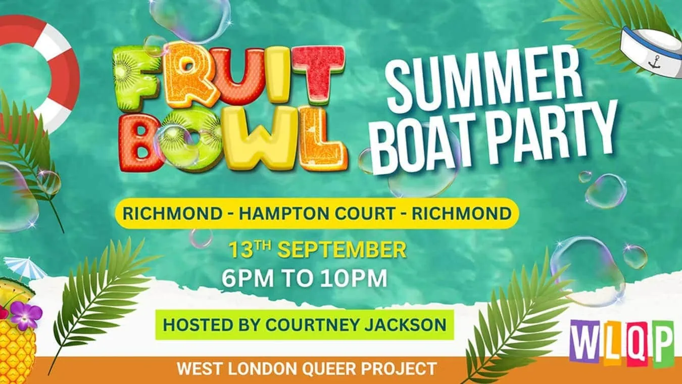 West London Queer Project Boat Party