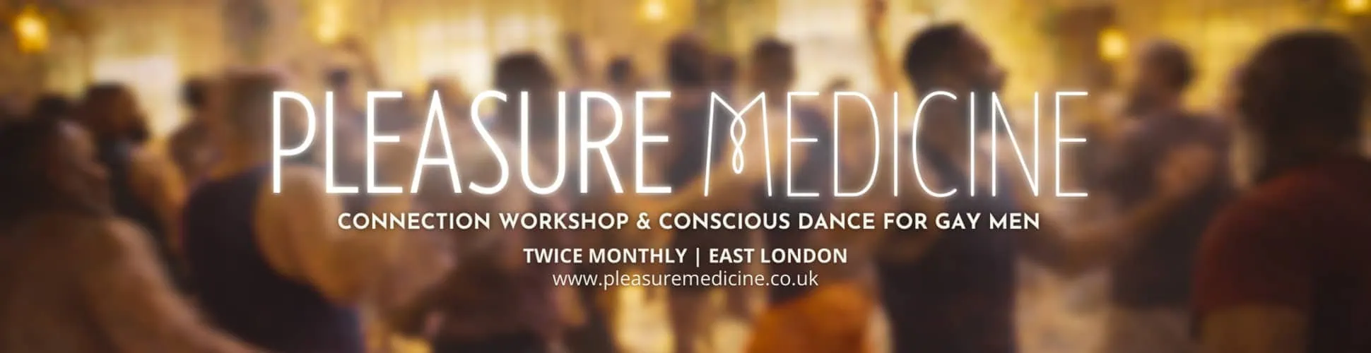 Pleasure medicine is a gay dance social.