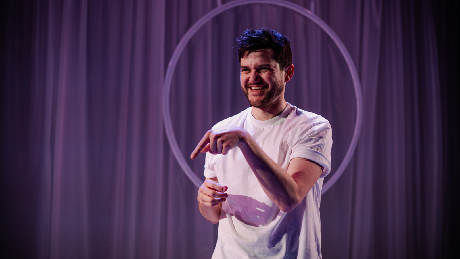 QX meets Get Happy writer and performer Adam Joseph Aldous