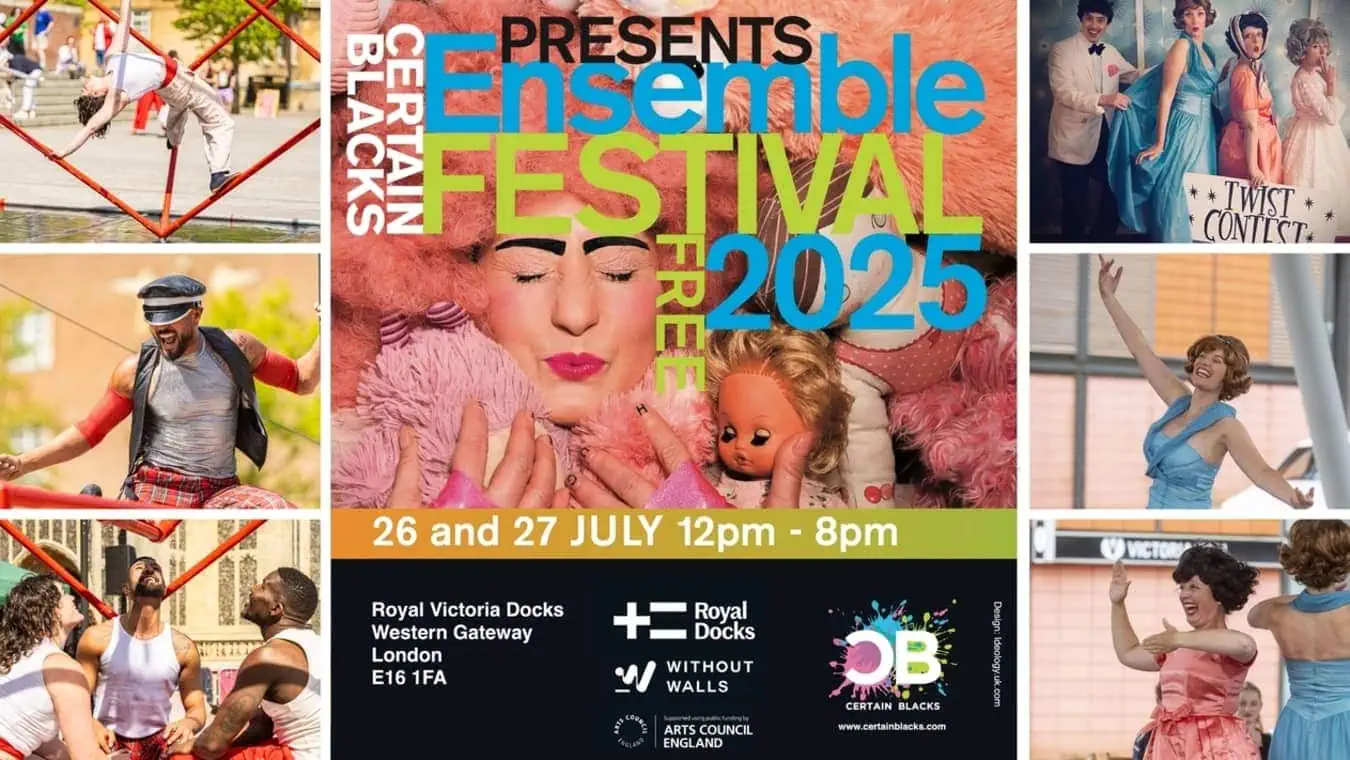 Certain Blacks presents Ensemble Festival 