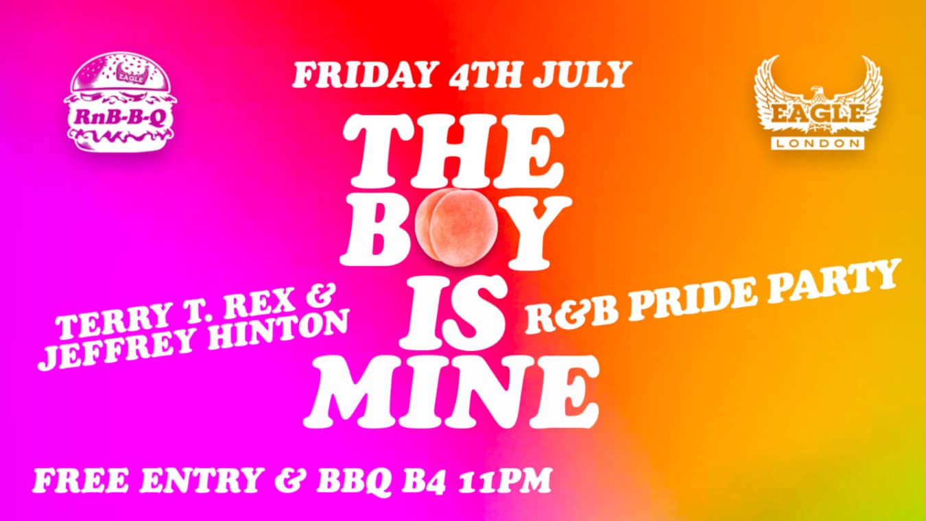 The Boy Is Mine Pride Party at Eagle London.