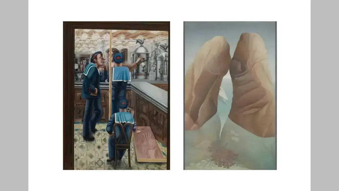 Exhibition: Edward Burra – Ithell Colquhoun