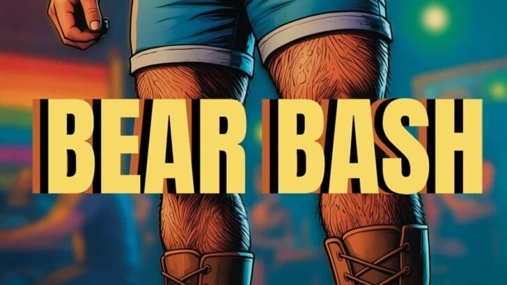 Bear Bash at Eagle London gay men's bar