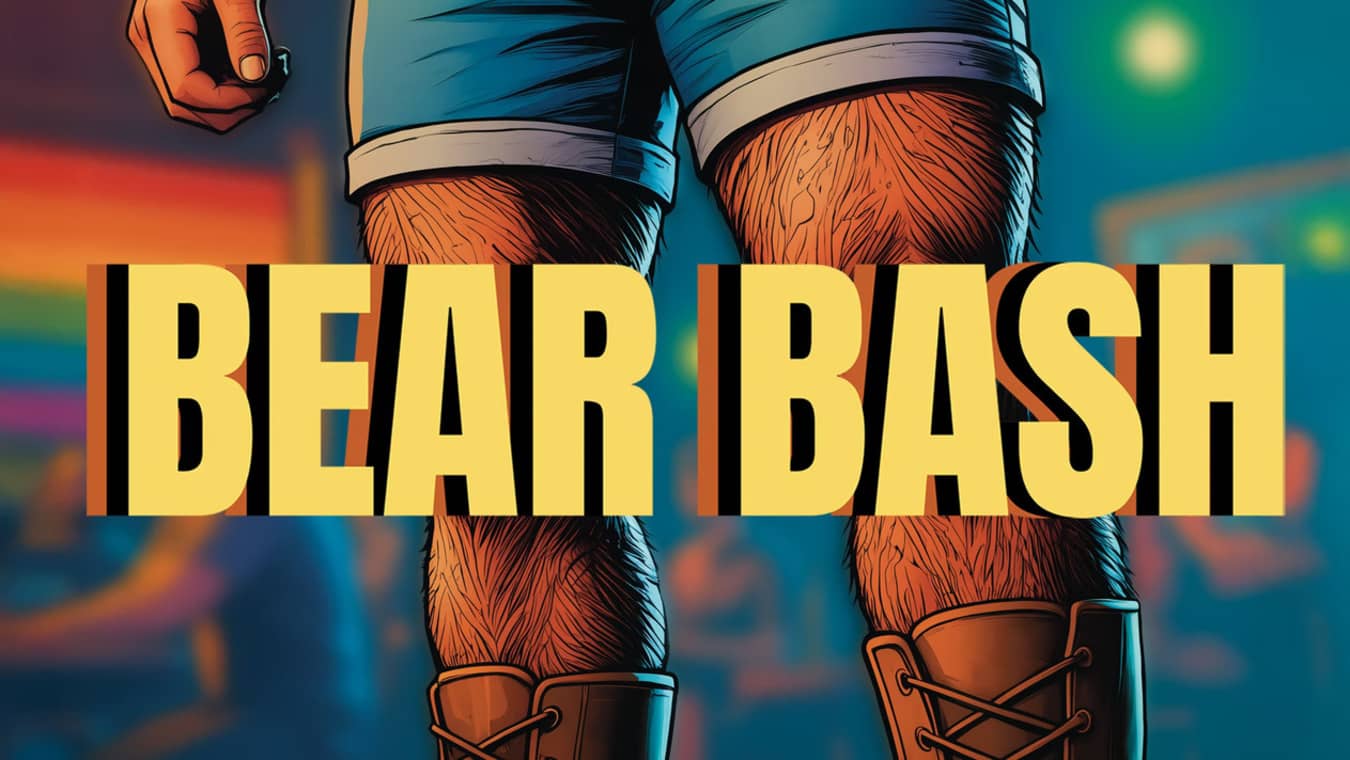 Bear Bash at Eagle London gay men's bar
