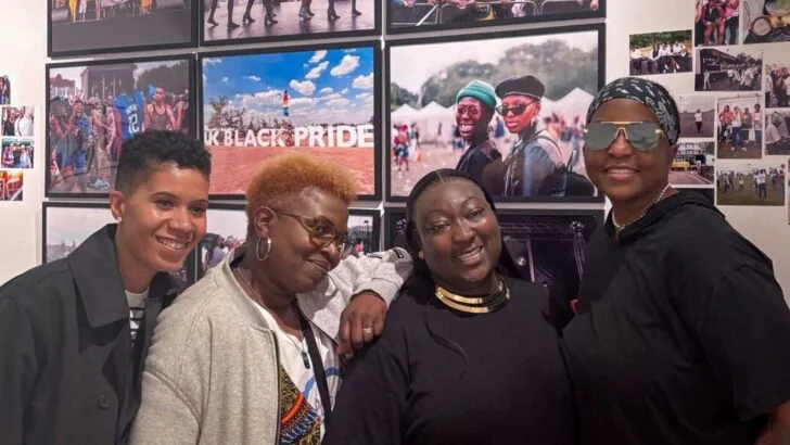 Celebrating 20 years of UK Black Pride at the Queer Britain Museum in London
