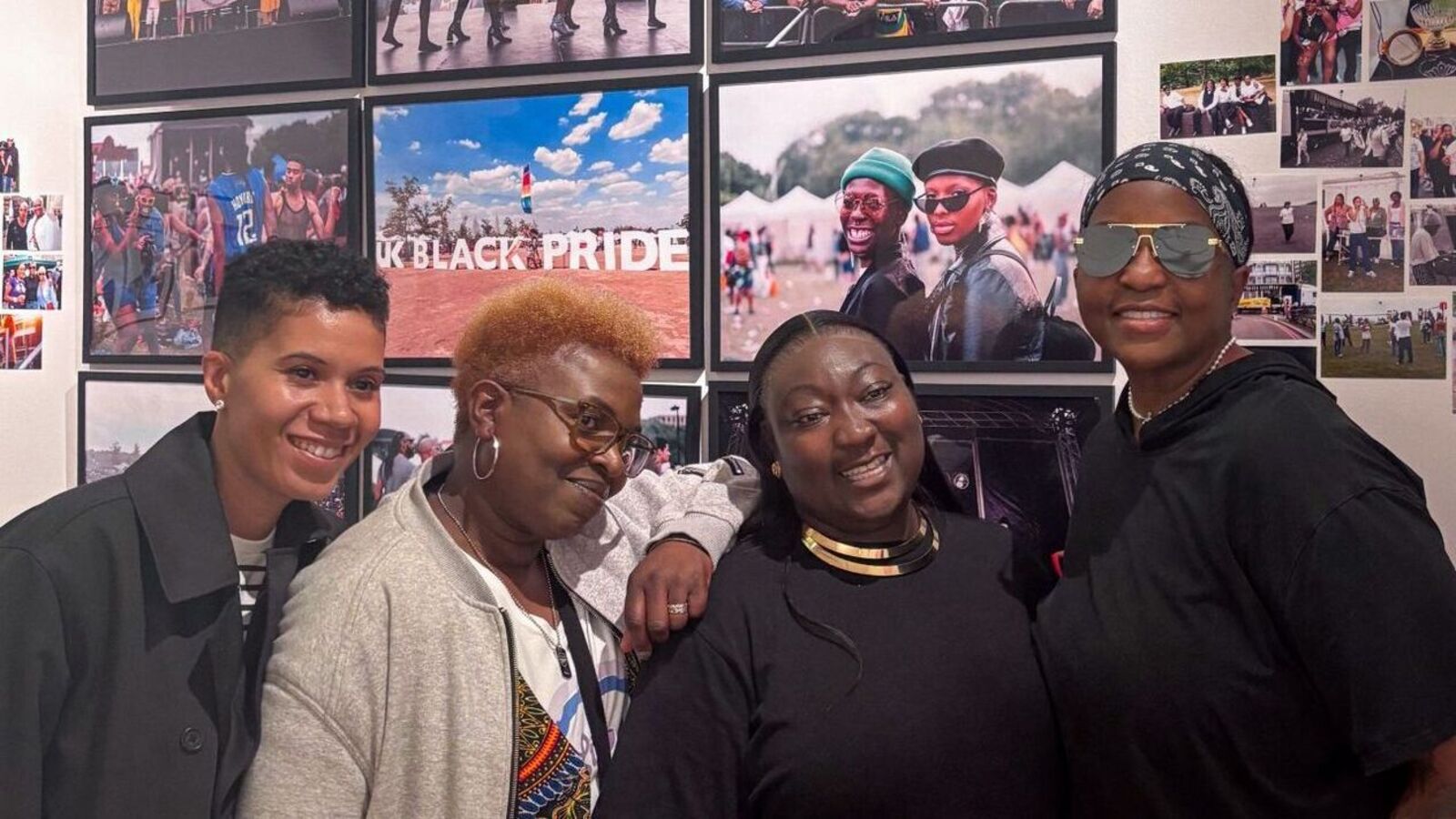 Celebrating 20 years of UK Black Pride at the Queer Britain Museum in London