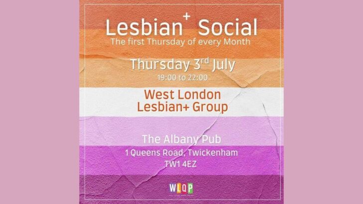 Lesbian+ Social at The Albany Pub, Twickenham: First Thursday of every month